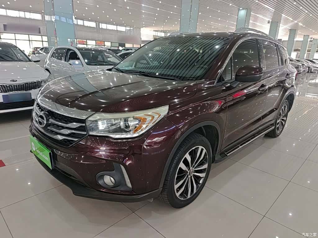 GAC GS4, 2016 2