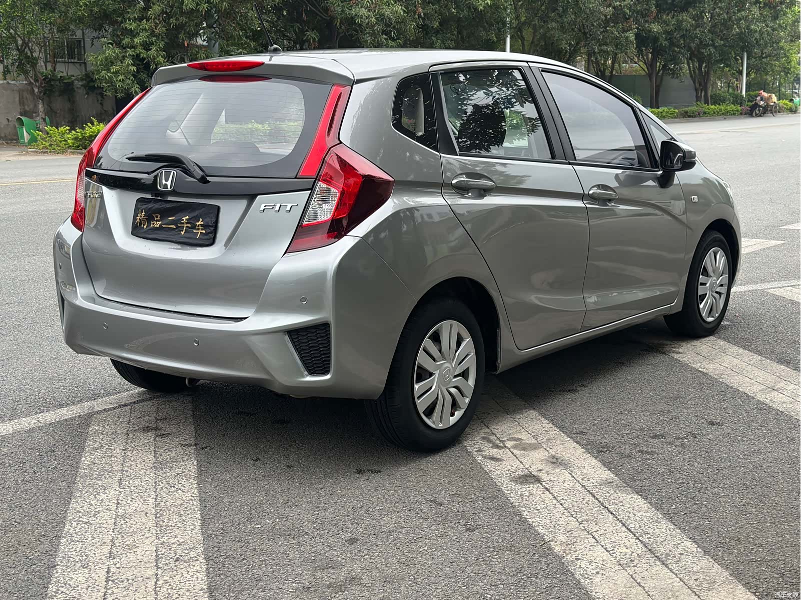Honda Fit, 2017 12