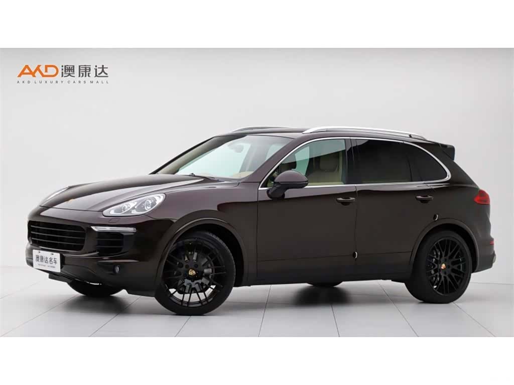 Porsche Cayenne, 2017 1
