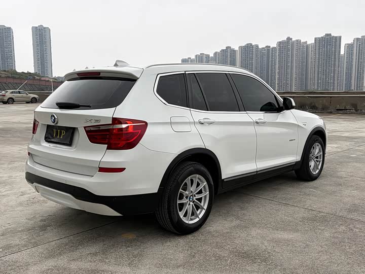 BMW X3 2016 sDrive20i