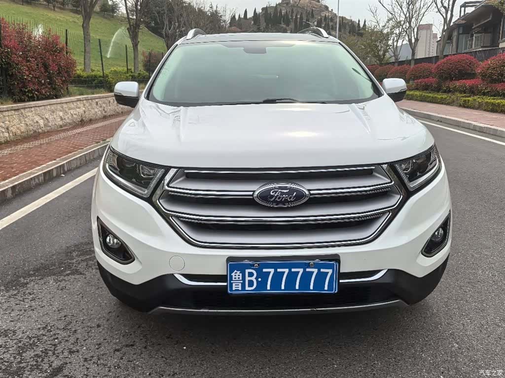 Ford Edge, 2018 2