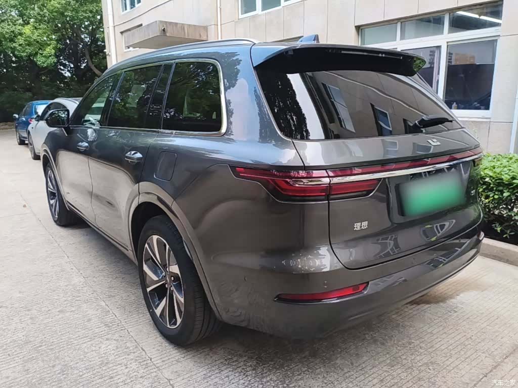 Li Auto ONE, 2021 все фото