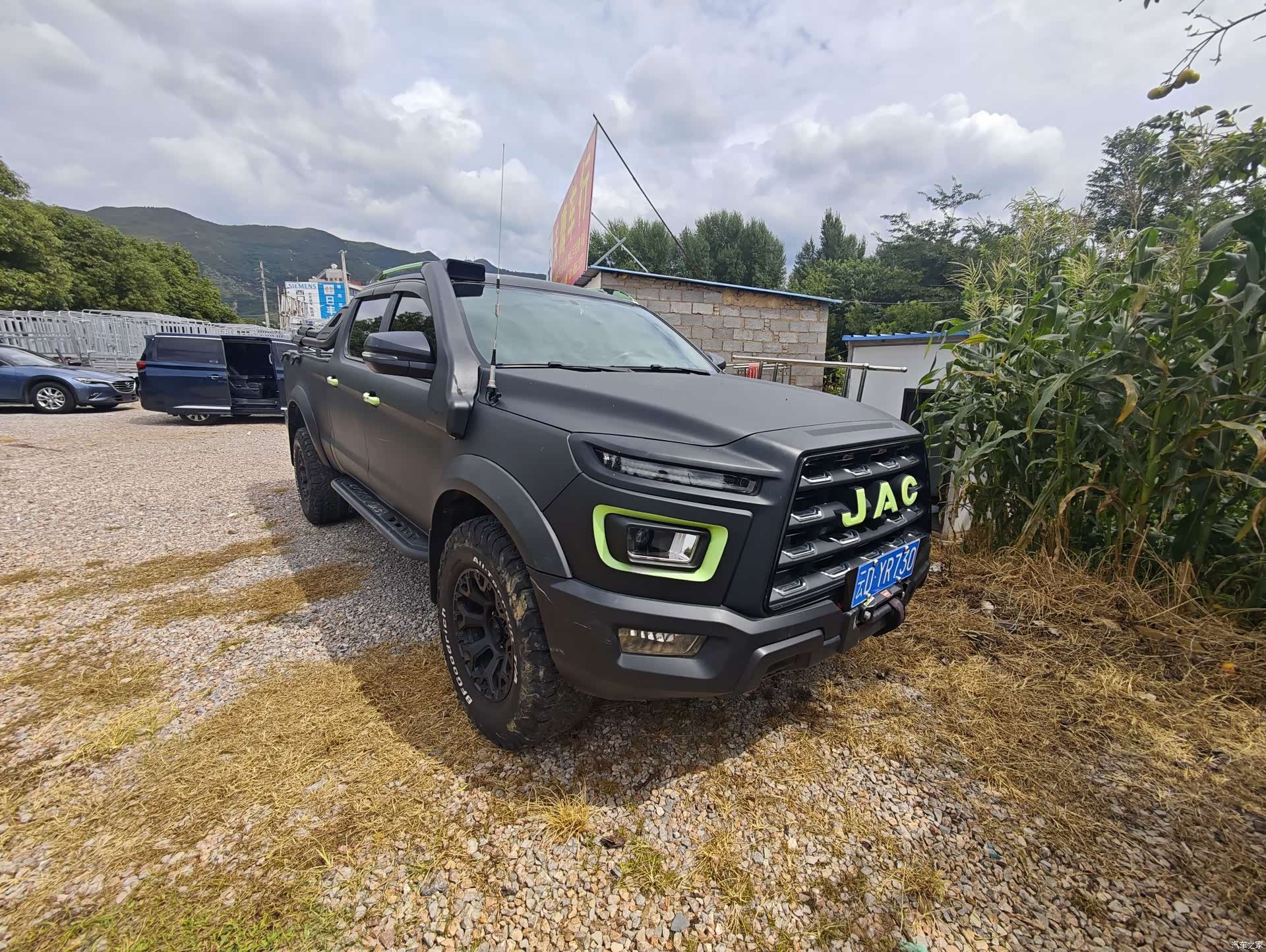 JAC HFC4DB, 2021 3