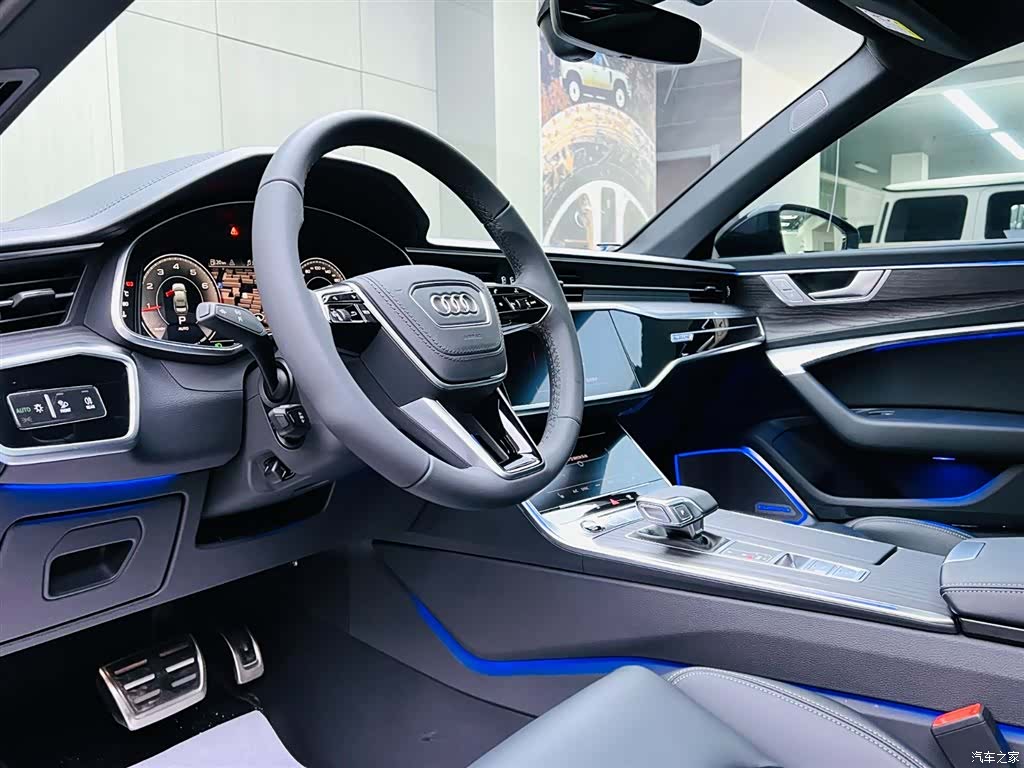 Audi A6L, 2025 8