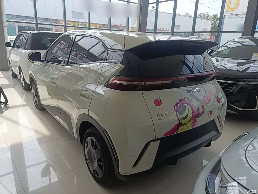 BYD Seagull, 2024 все фото