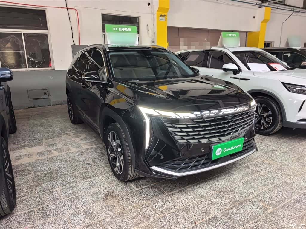Geely Boyue, 2023 7
