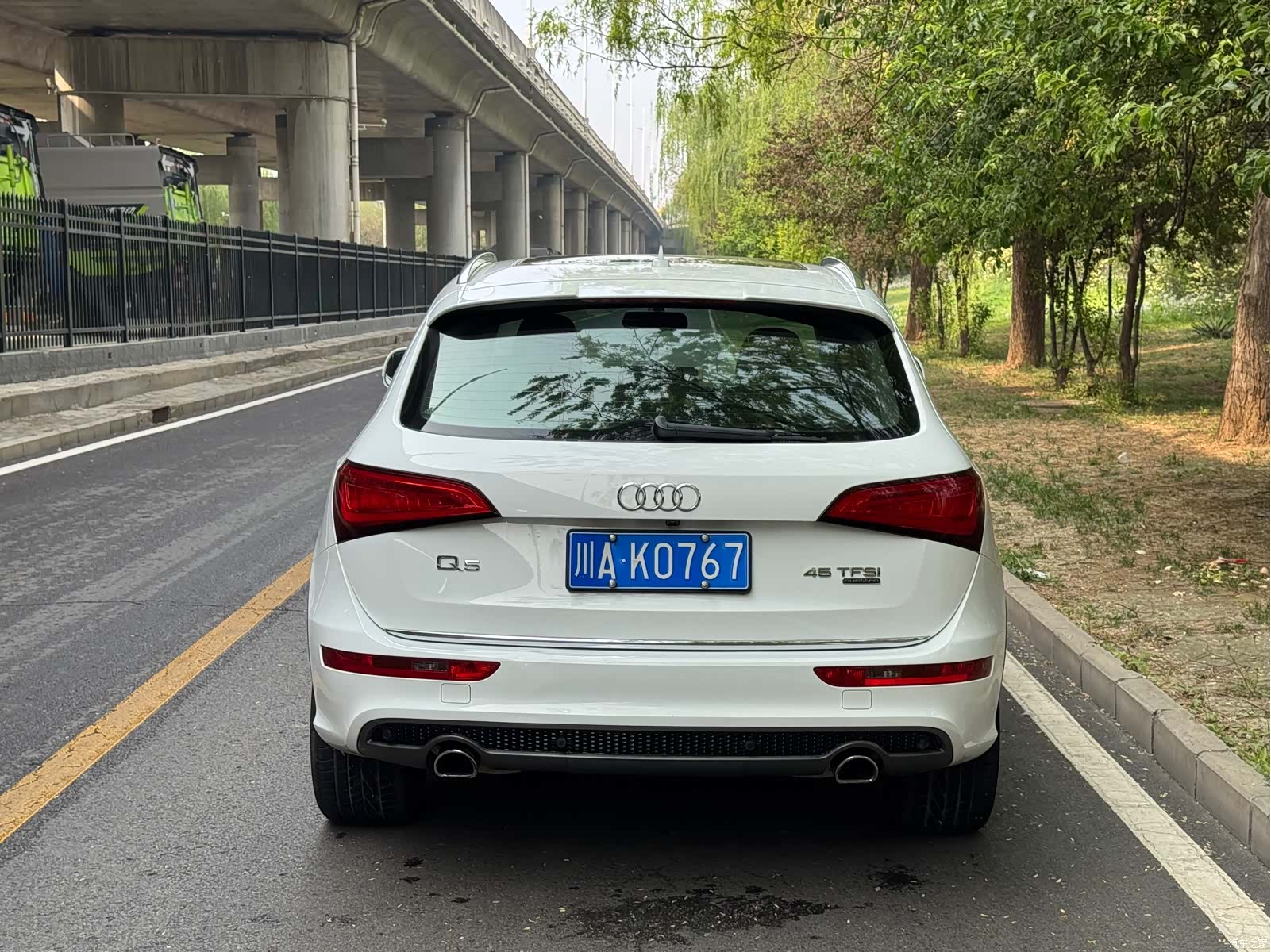 Audi Q5, 2016 11