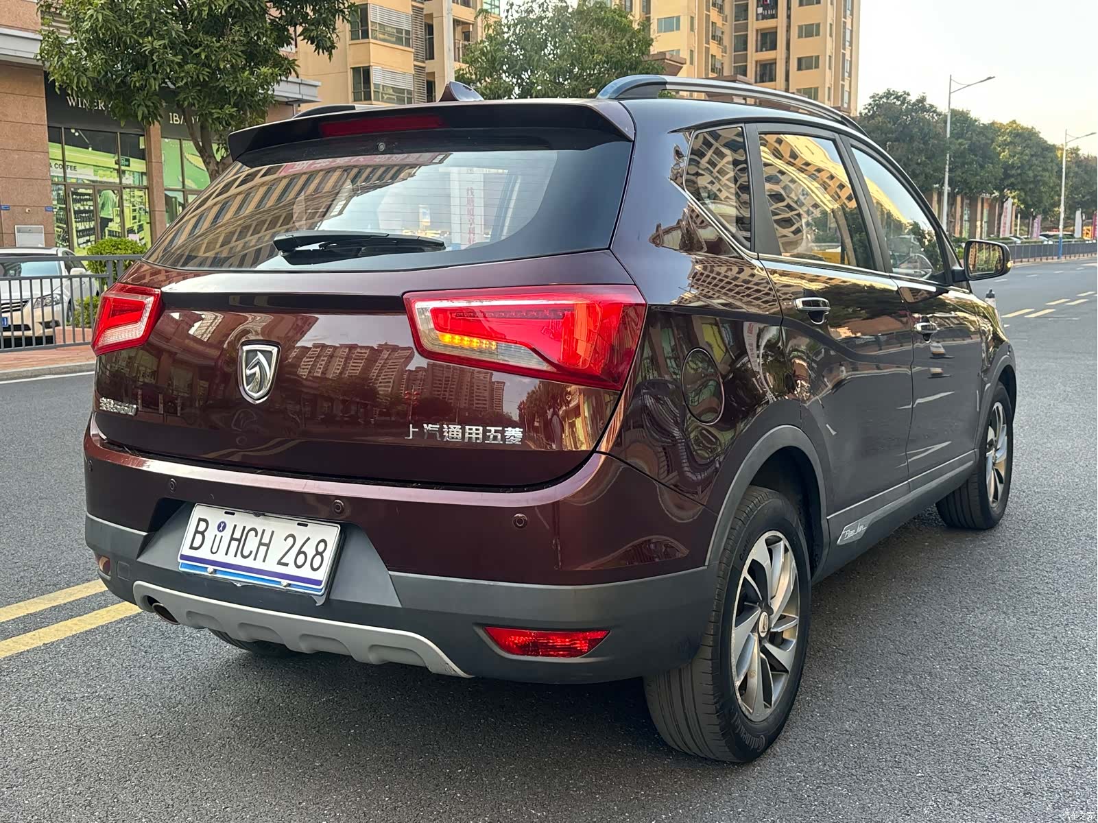 Wuling 560, 2016 все фото