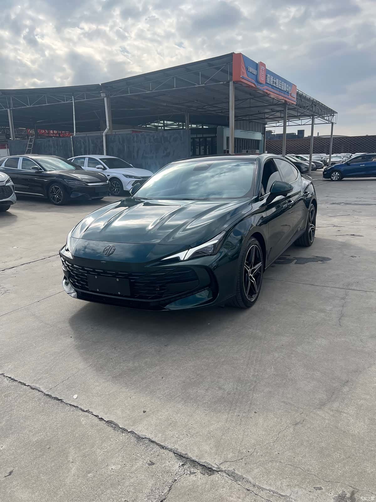 MG MG7, 2025 1
