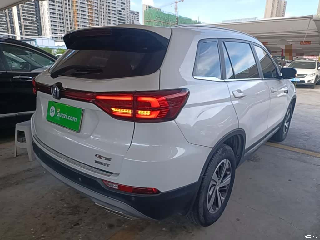 Changan CS75, 2019 7