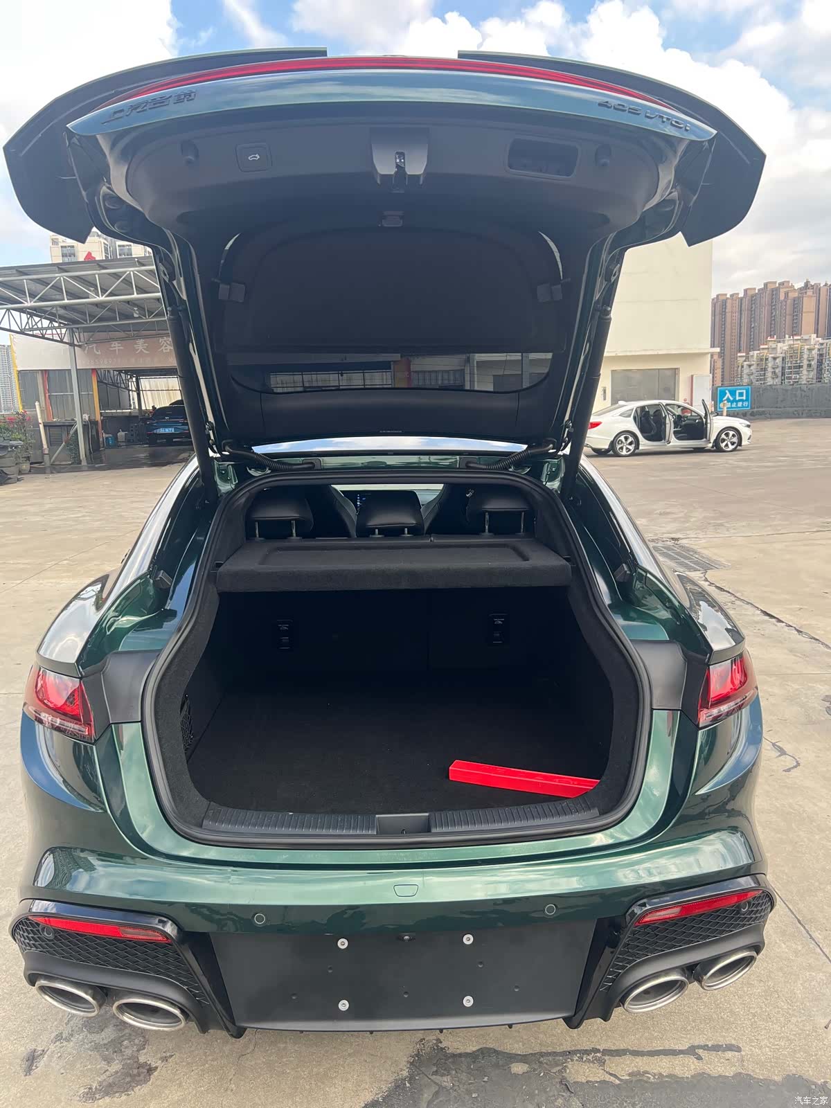 MG MG7, 2025 19