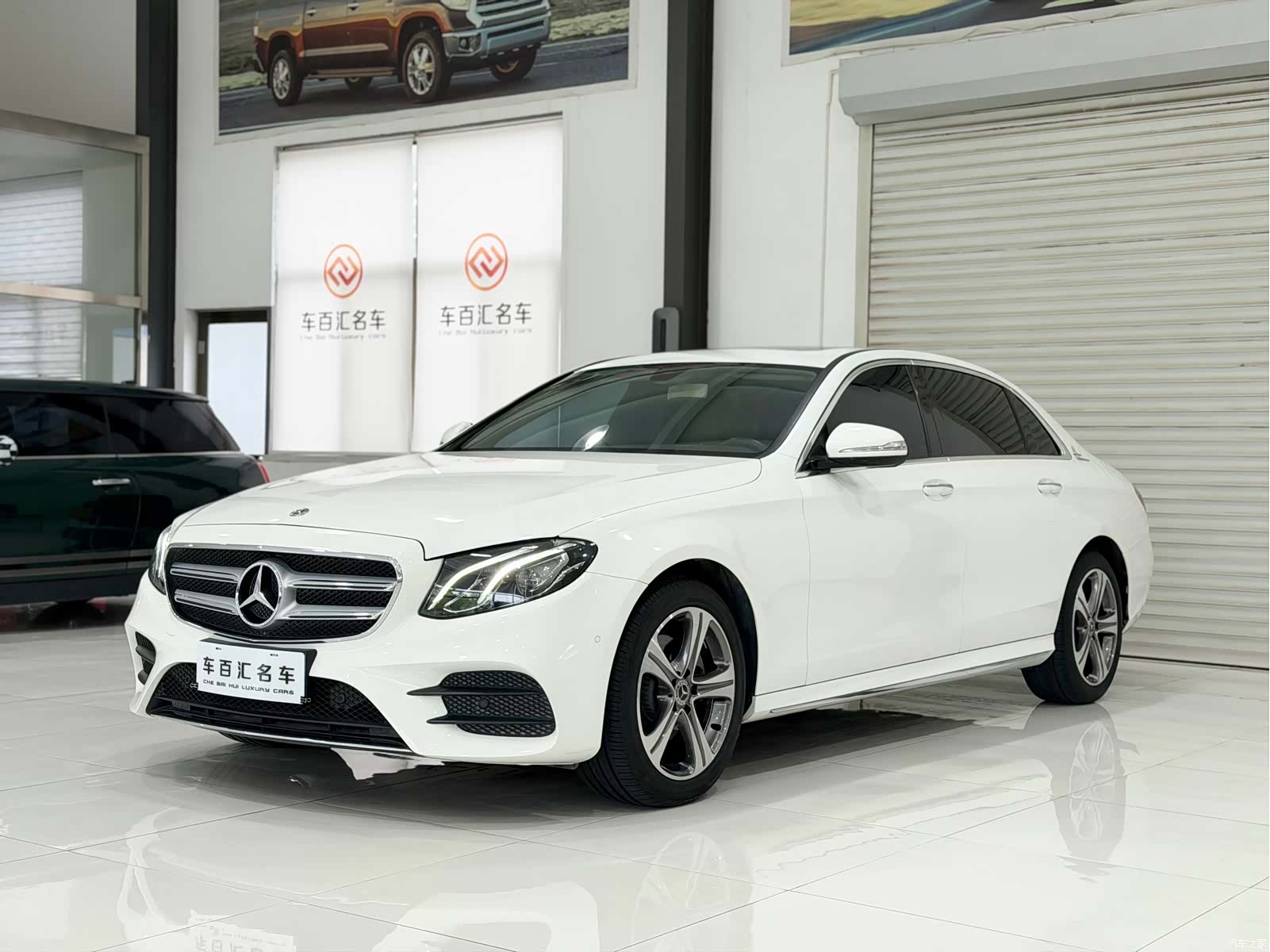 Mercedes-Benz E-Class, 2018 1