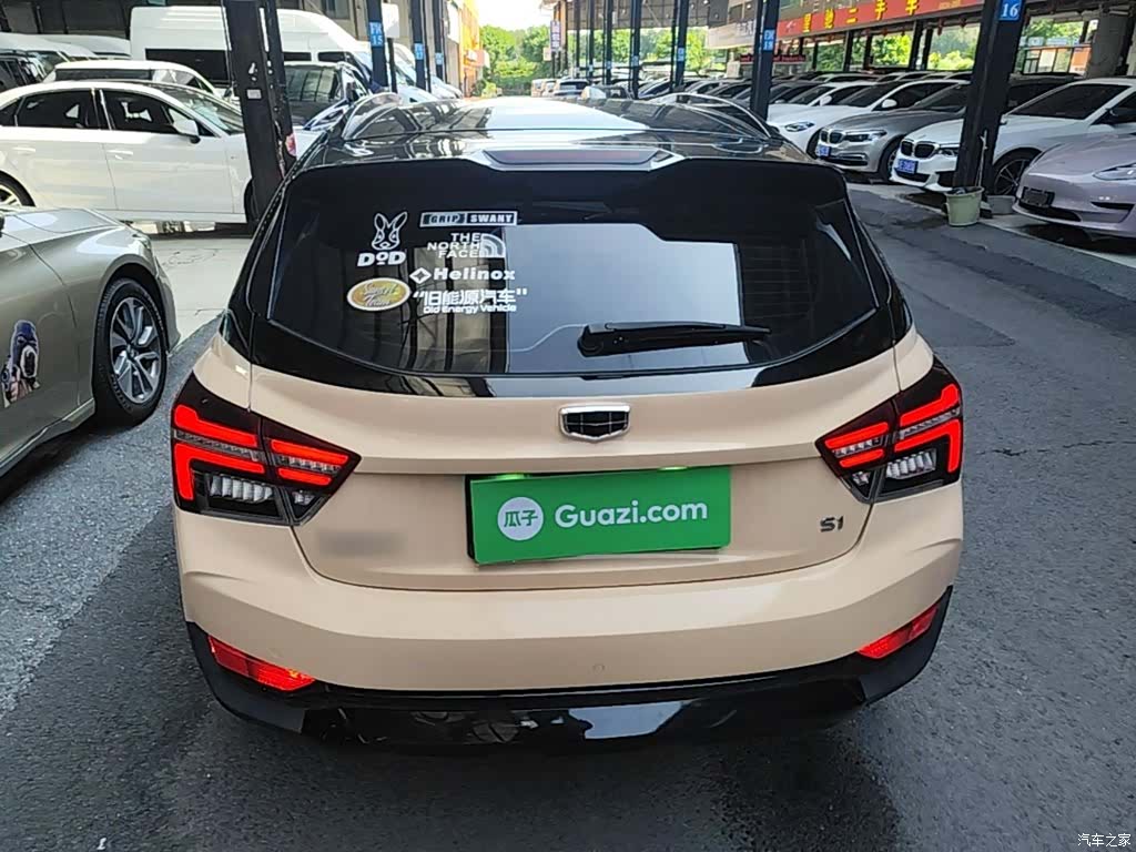 Geely S1, 2019 6