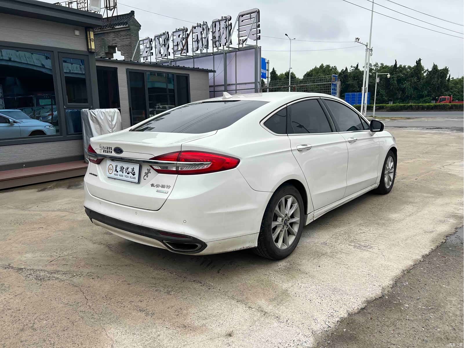 Ford Mondeo, 2018 8