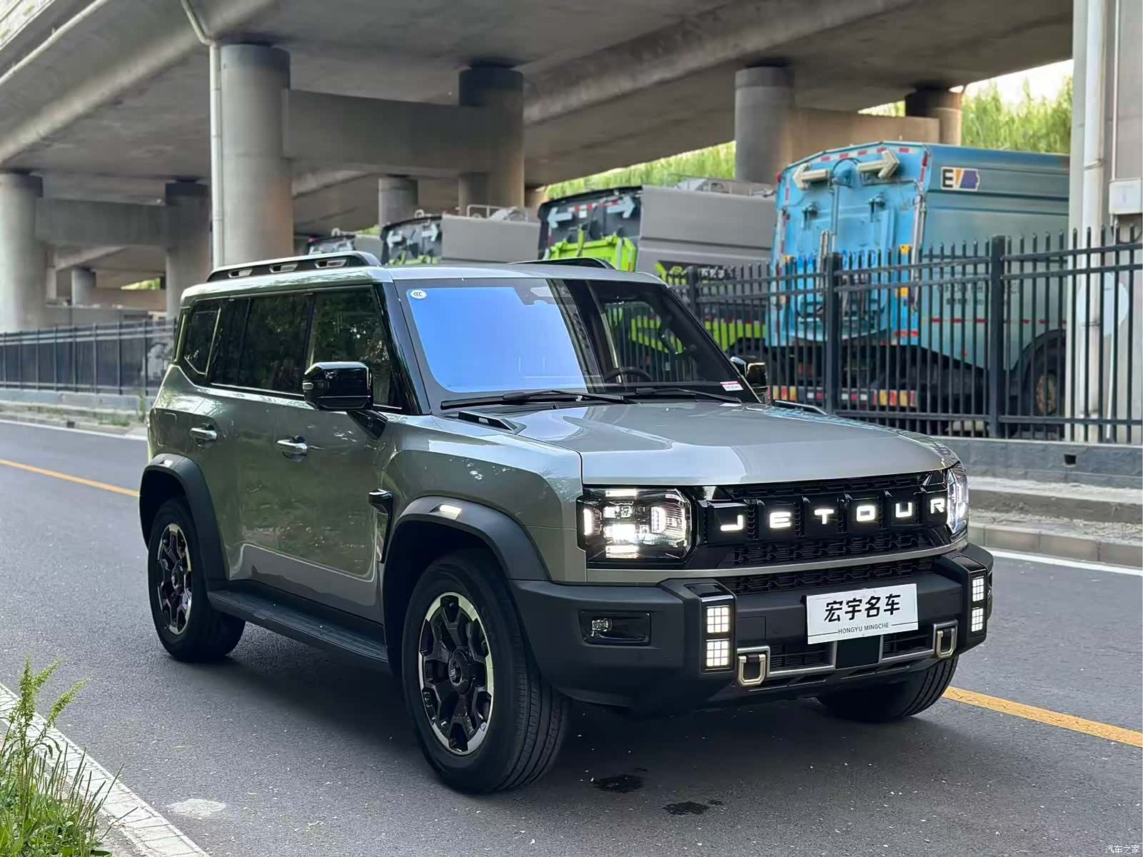 Jetour Traveller, 2026 3