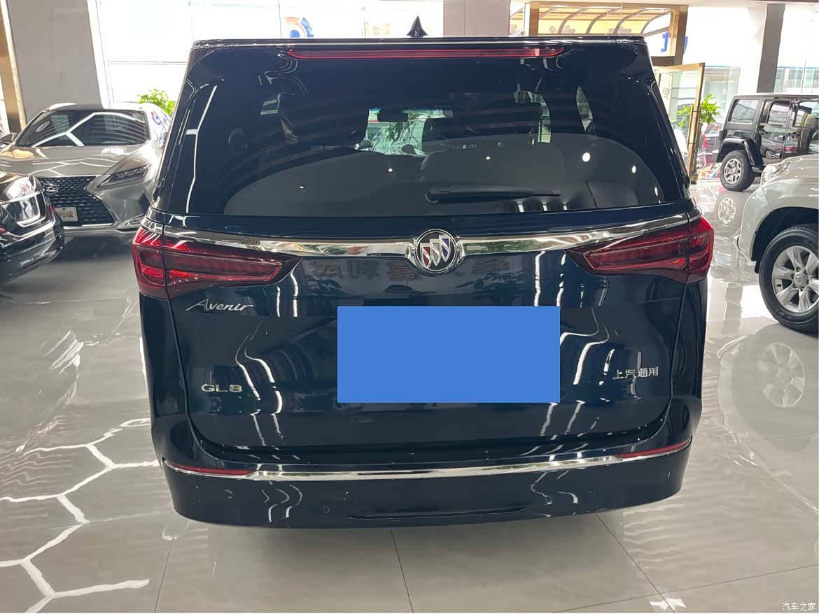 Buick GL8, 2020 4
