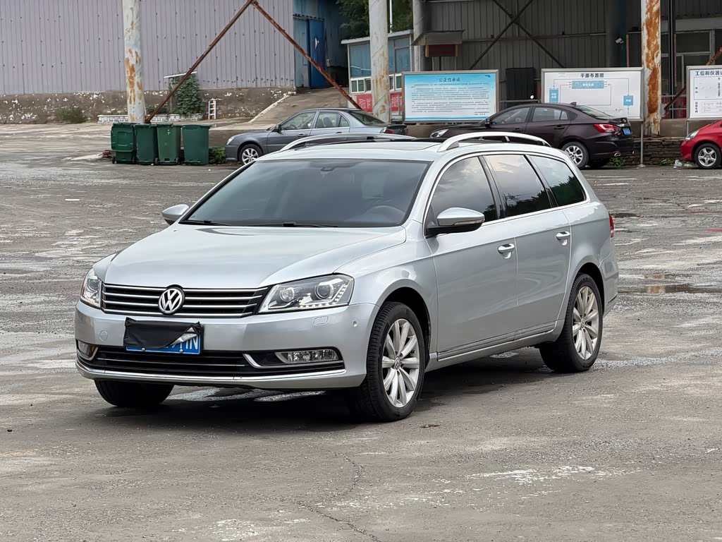 Volkswagen Magotan