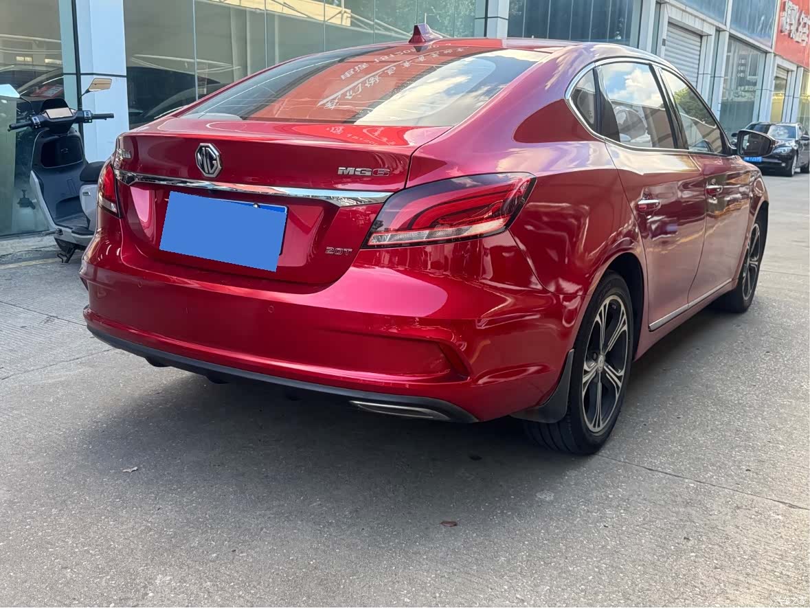 MG MG6, 2019 4