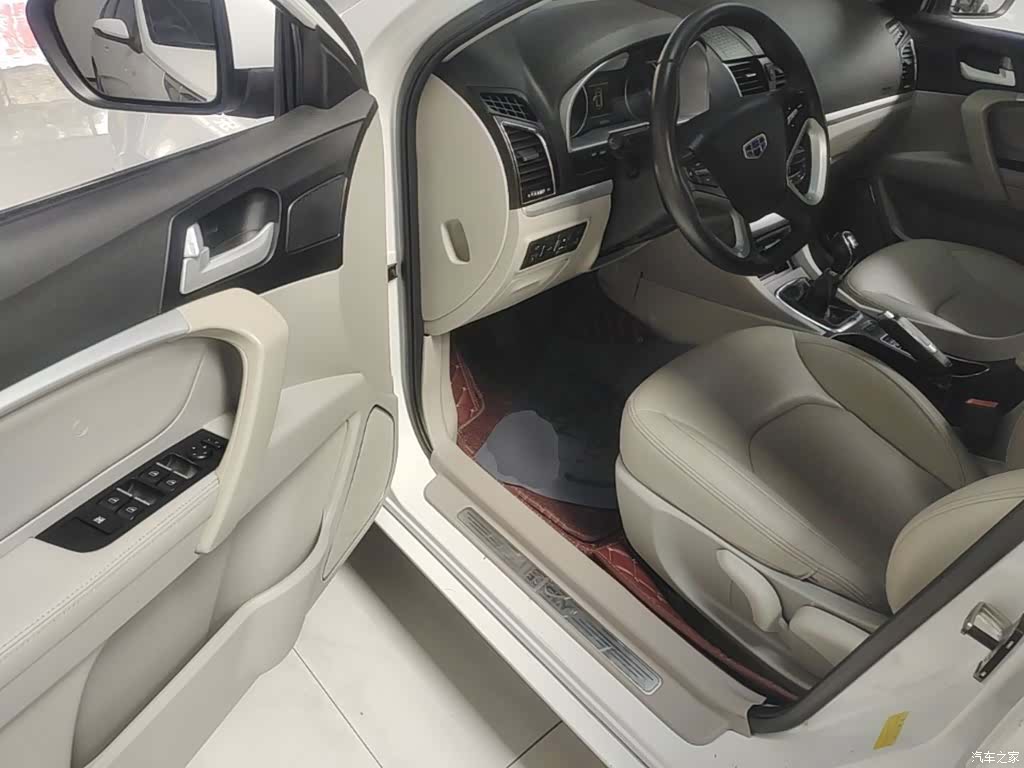Geely Emgrand, 2015 16