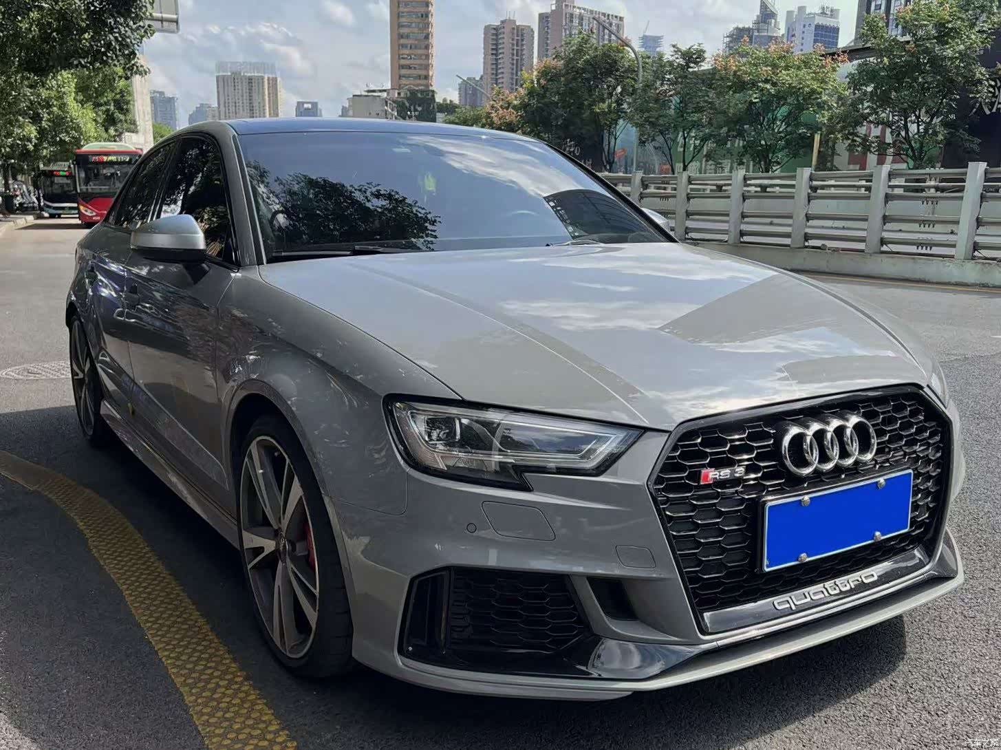 Audi RS, 2018 2