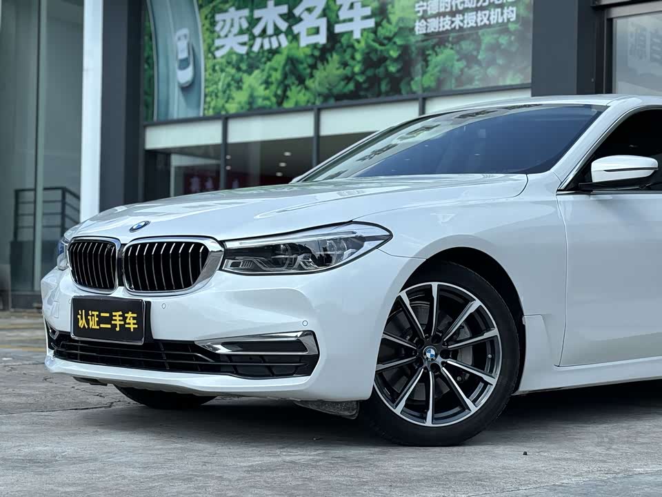 BMW 6 series GT