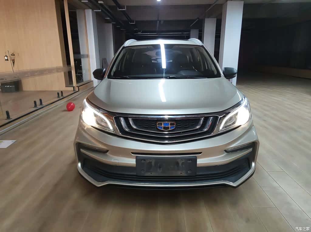 Geely X3, 2021 19