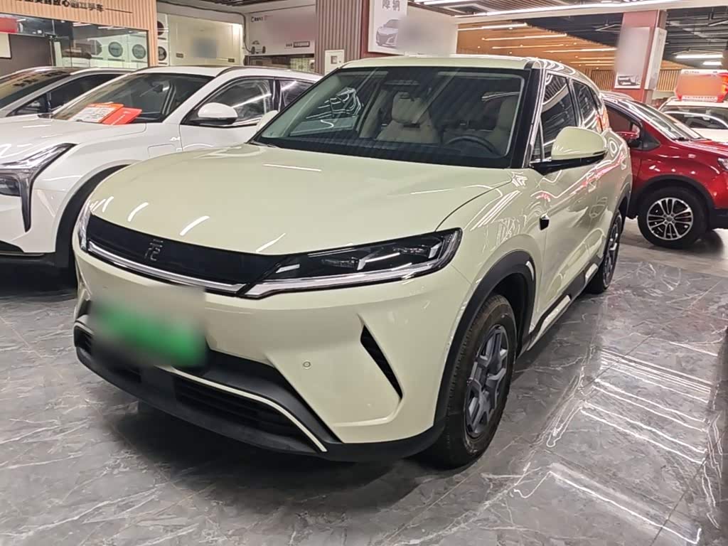 BYD Yuan UP