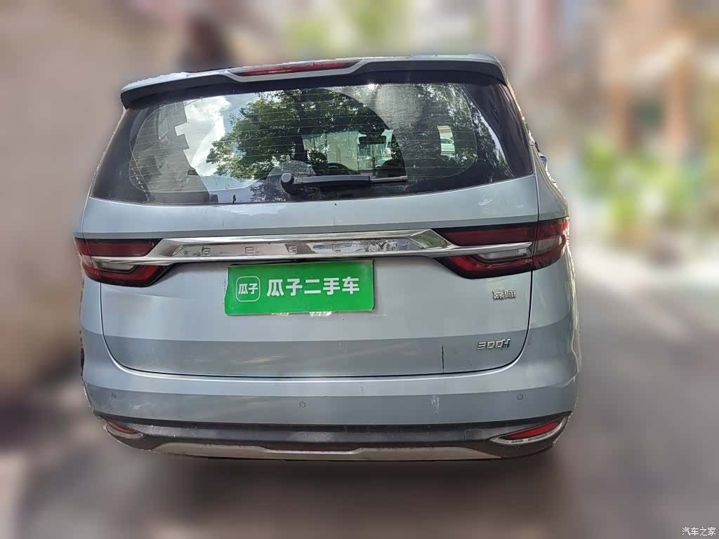Geely Jiaji, 2020 4
