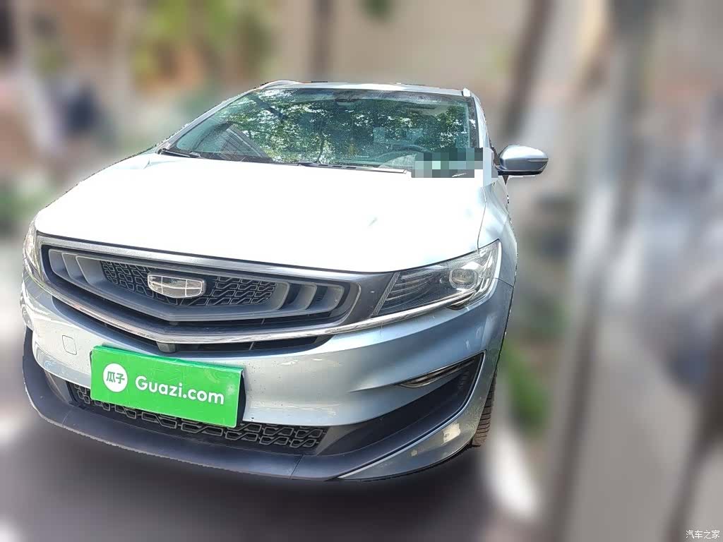 Geely Jiaji, 2020 2