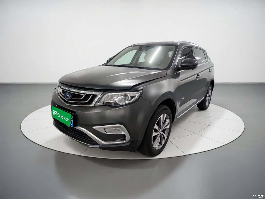 Geely Boyue, 2016 1