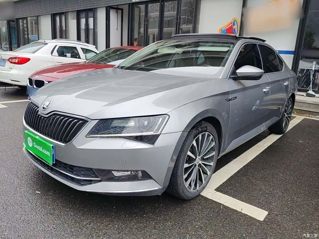Skoda Superb, 2018 2