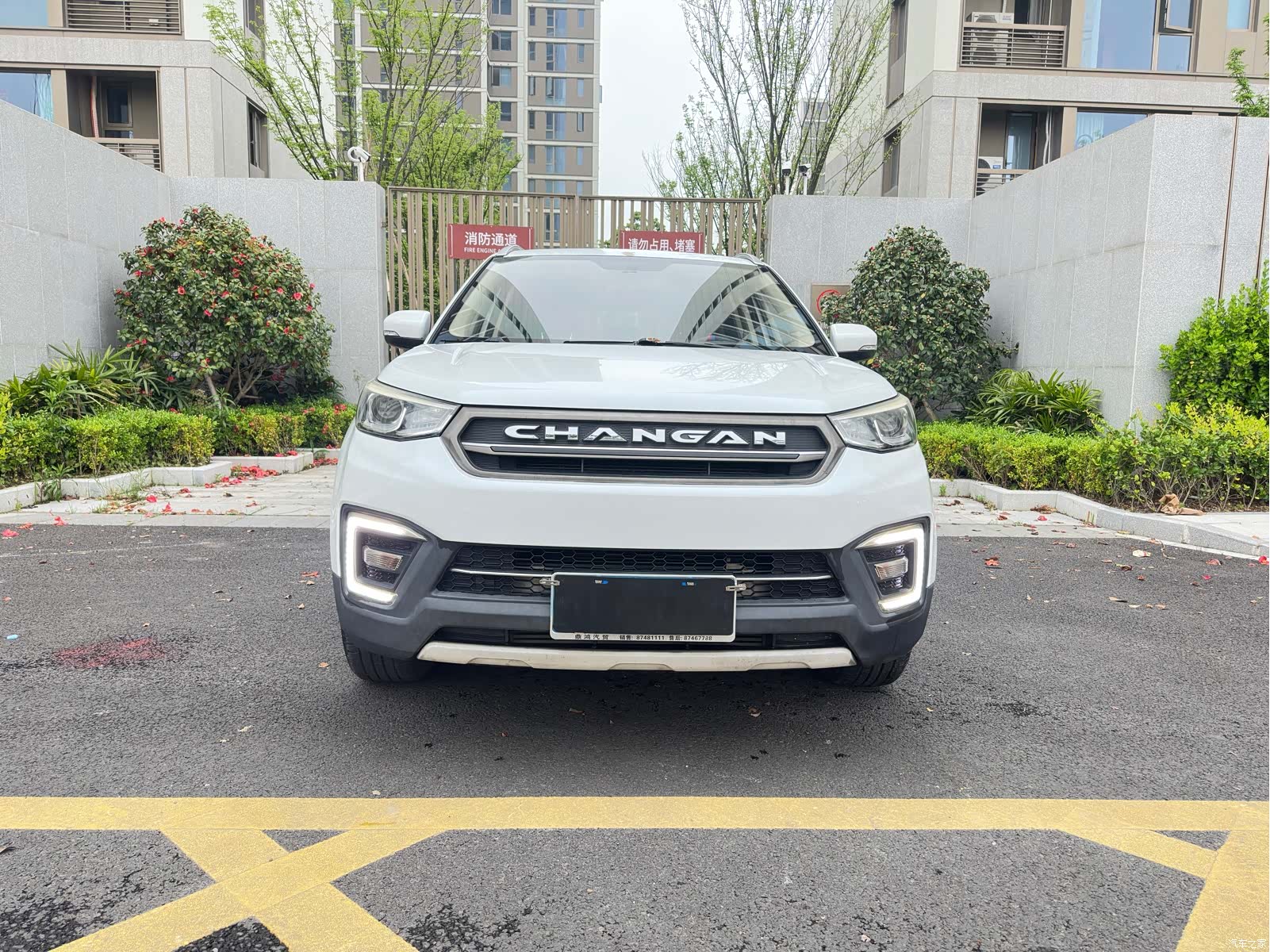 Changan CS55, 2018 2