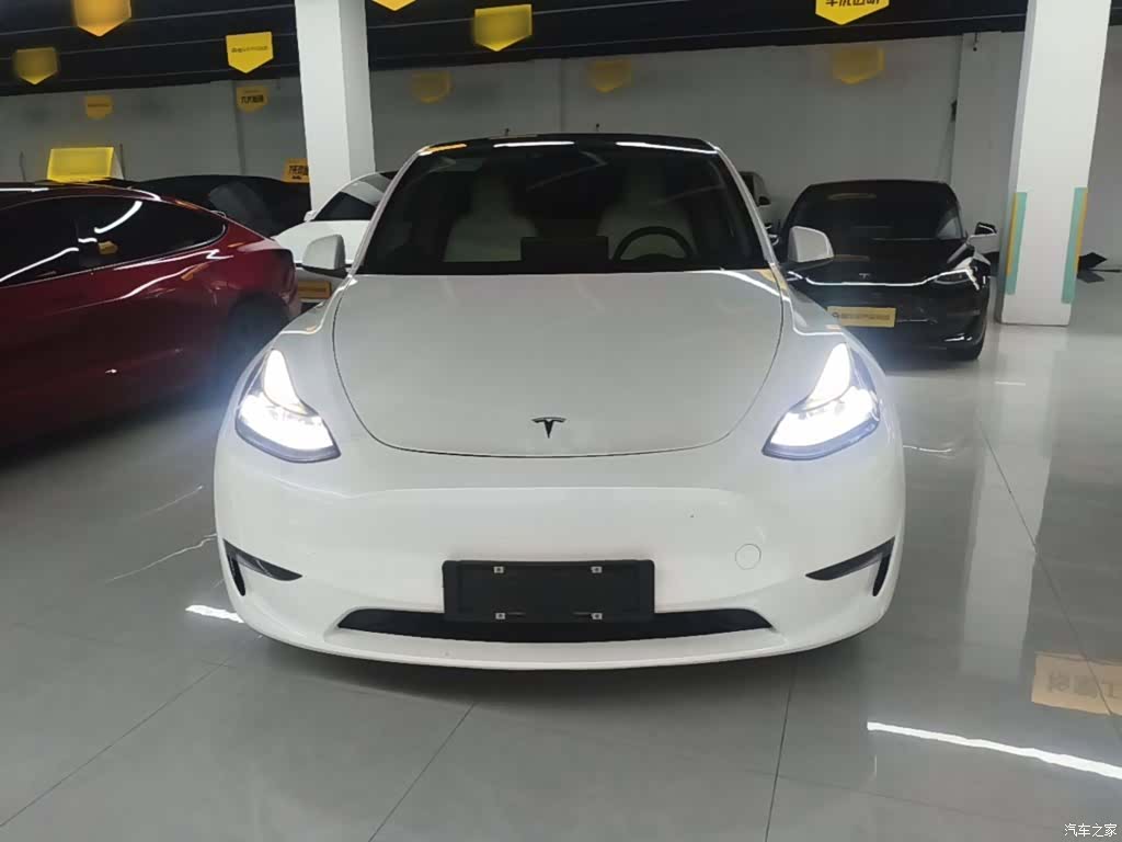 Tesla Model Y, 2021 3