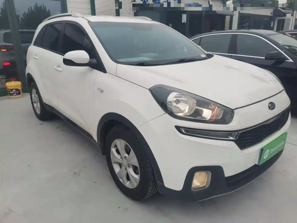 Kia KX3 proud run