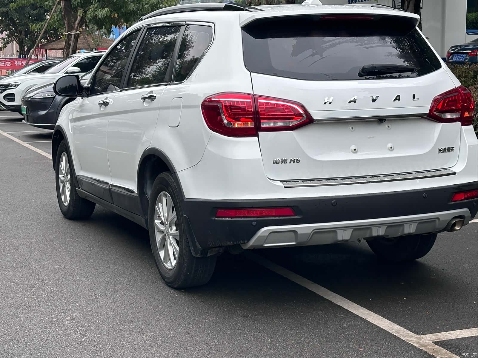 Haval H6, 2020 все фото