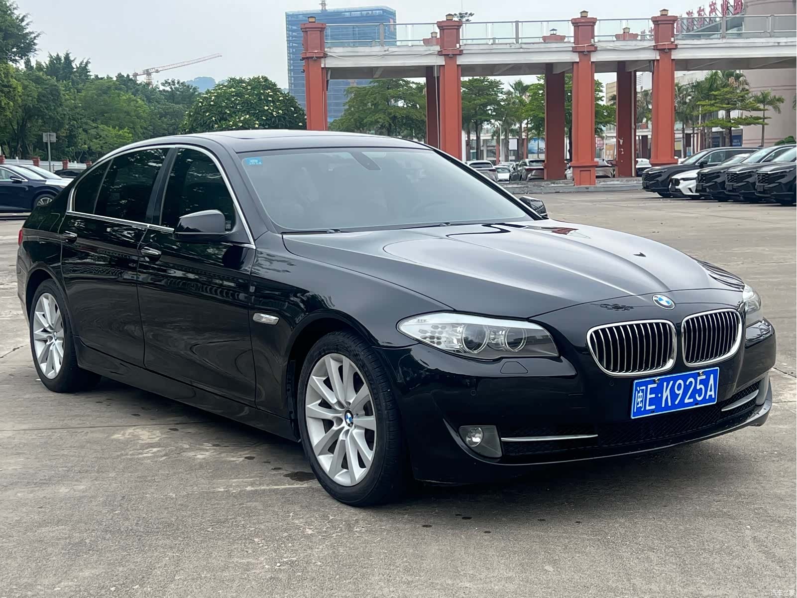 BMW 5 Series, 2012 3