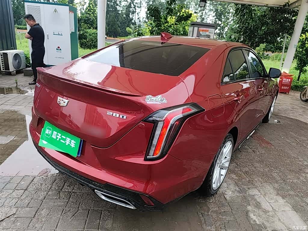 Cadillac CT4, 2021 7