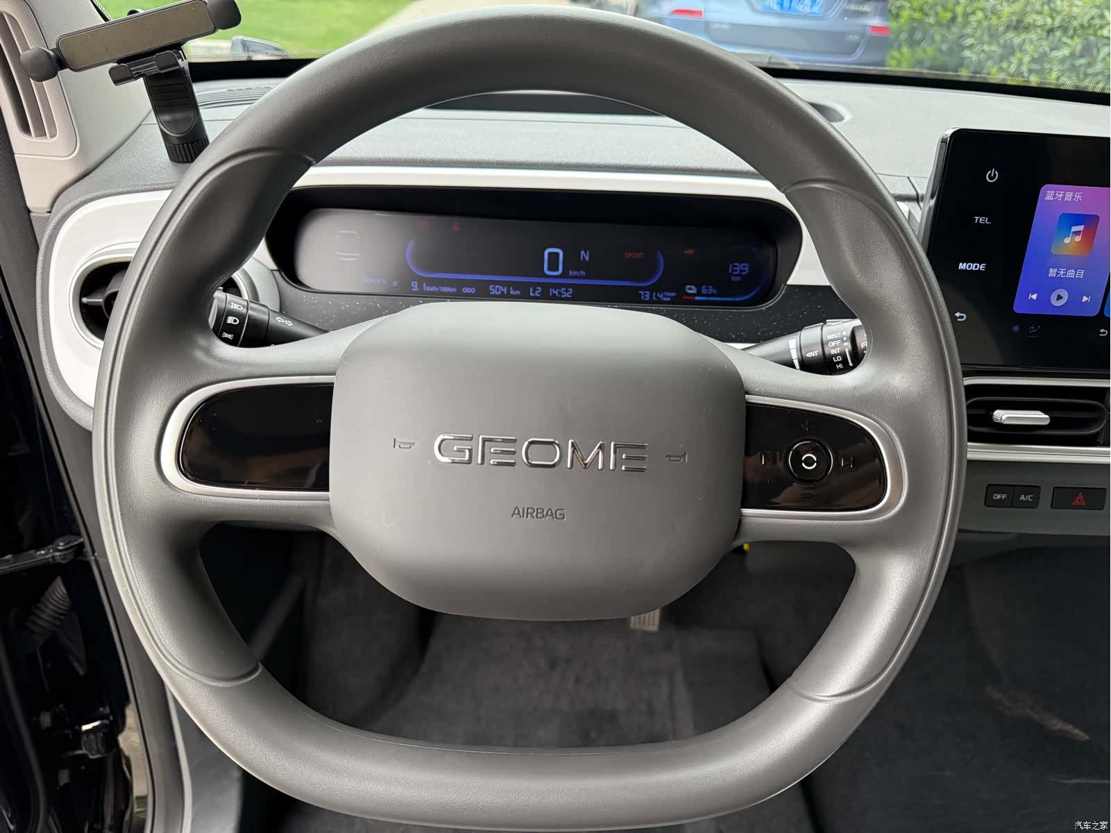 Geely Panda, 2025 все фото