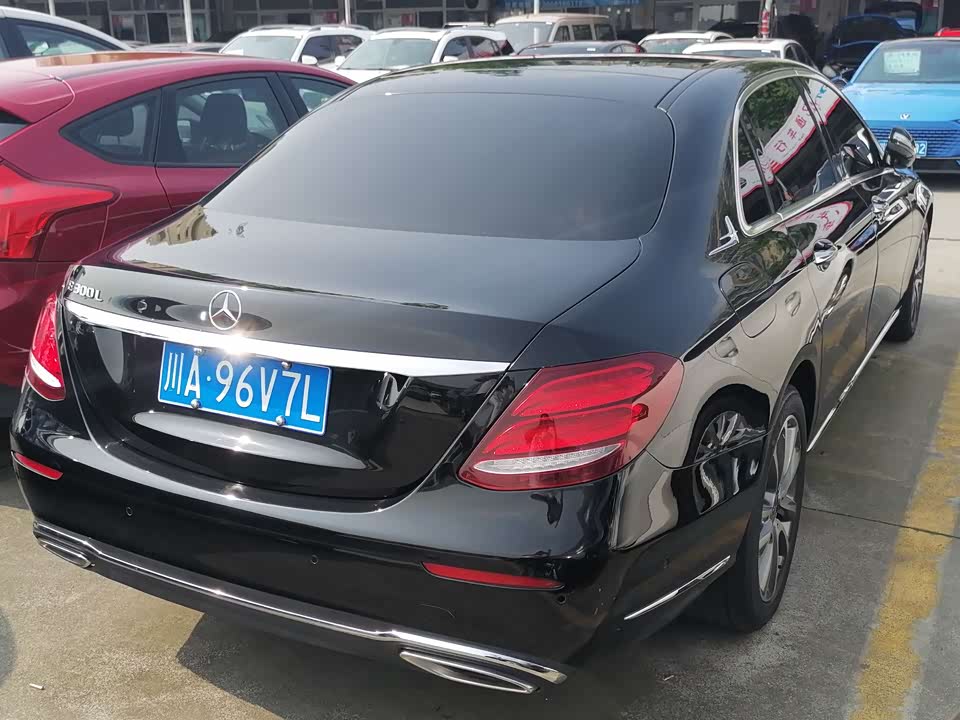 Mercedes-Benz E-class