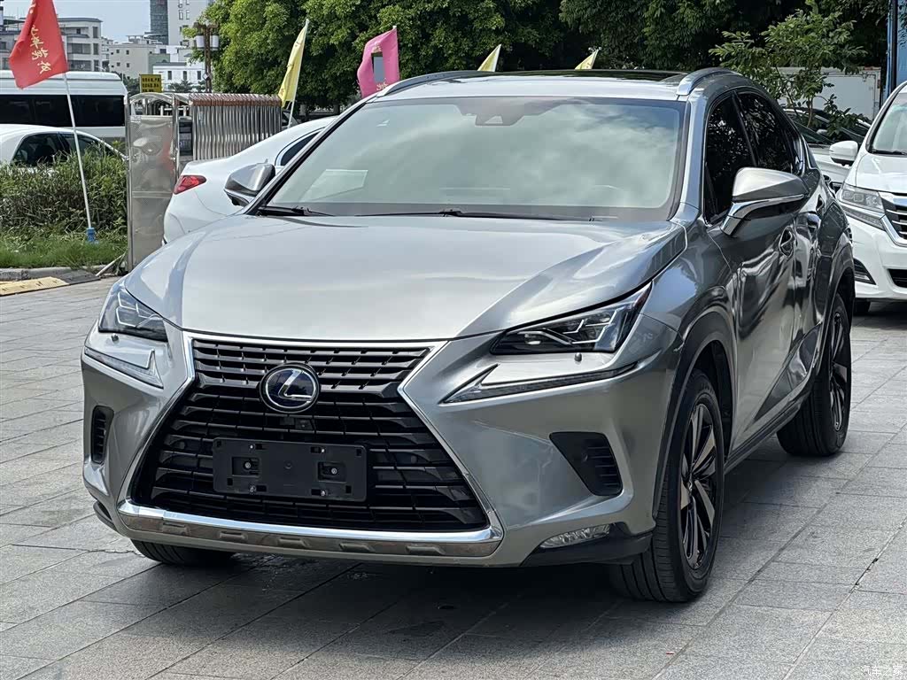 Lexus NX, 2020 1