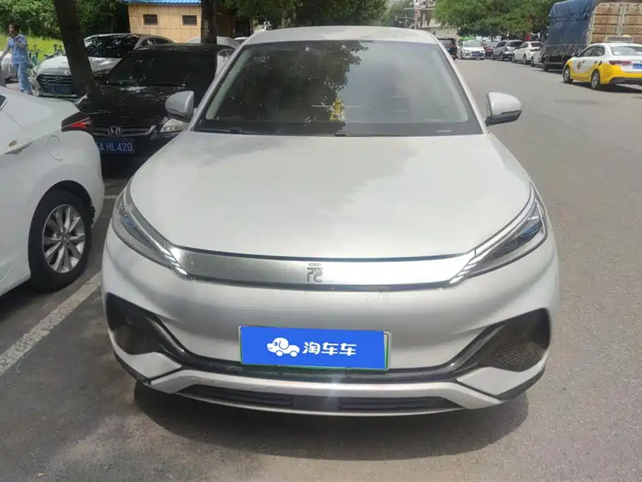 BYD Yuan PLUS