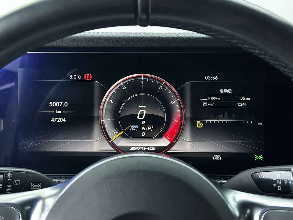 Mercedes-Benz G-class AMG