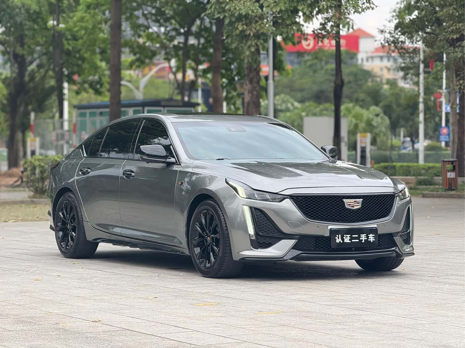 Cadillac CT5, 2020 3