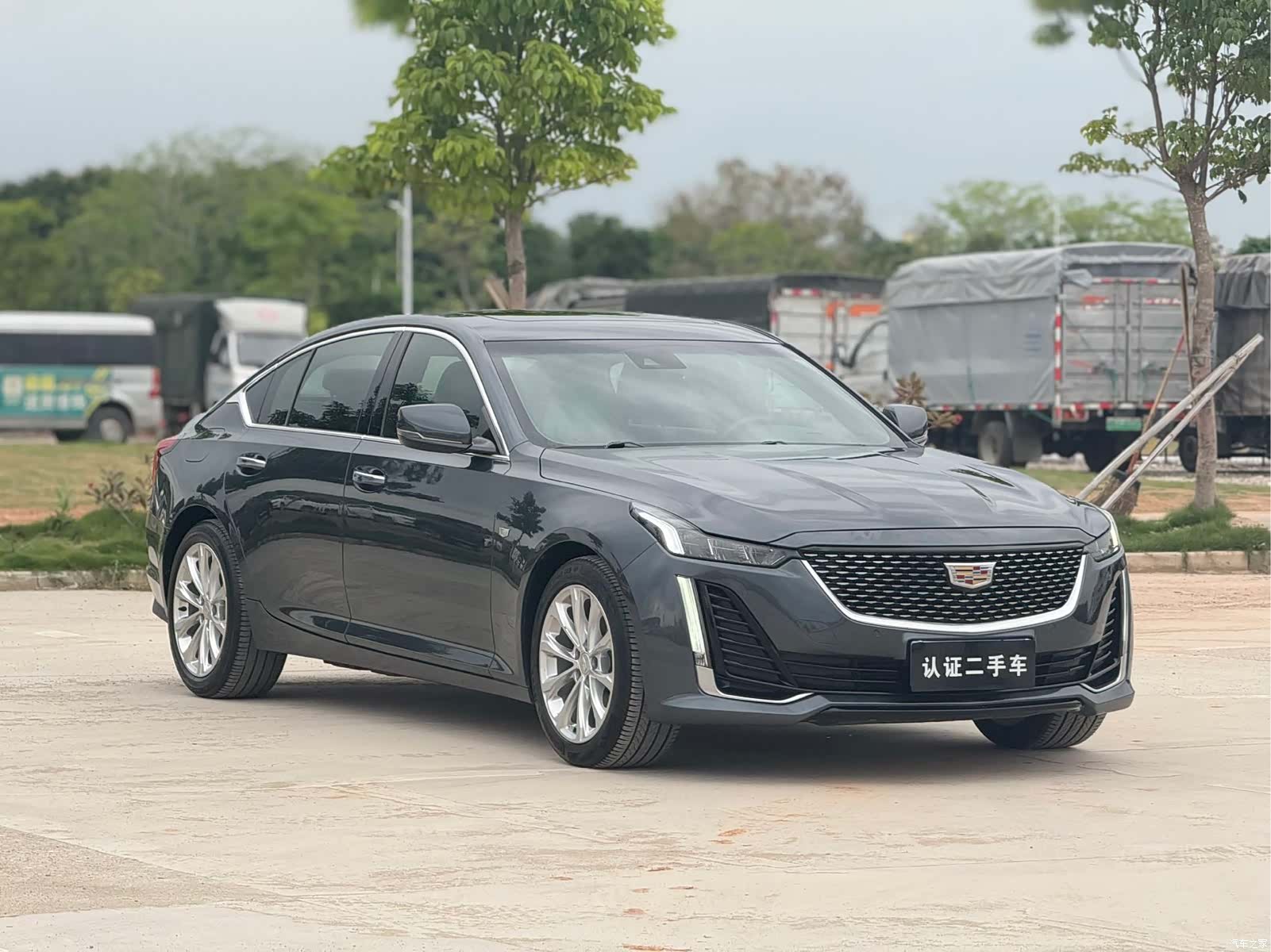 Cadillac CT5, 2021 3