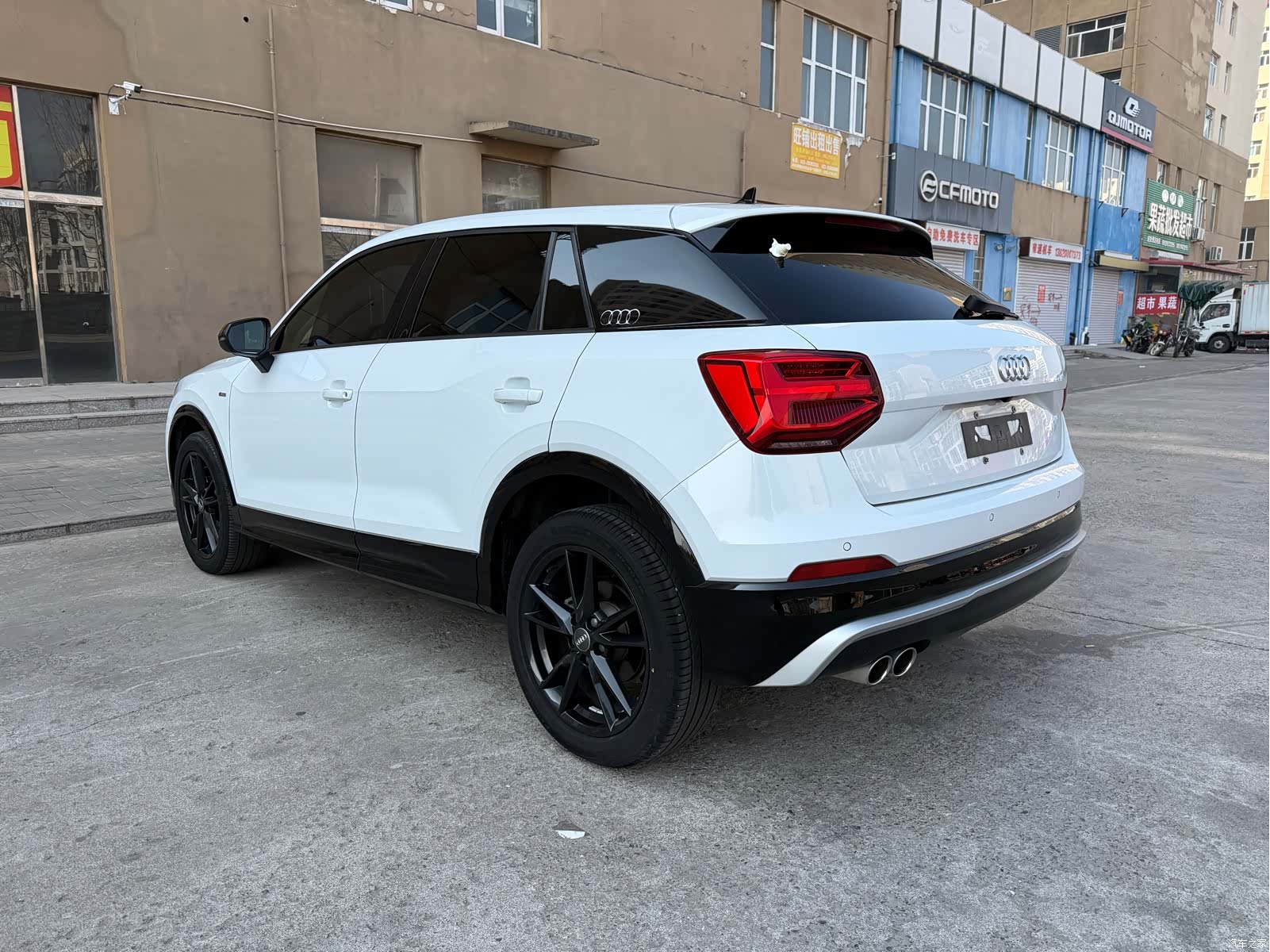 Audi Q2L, 2020 4