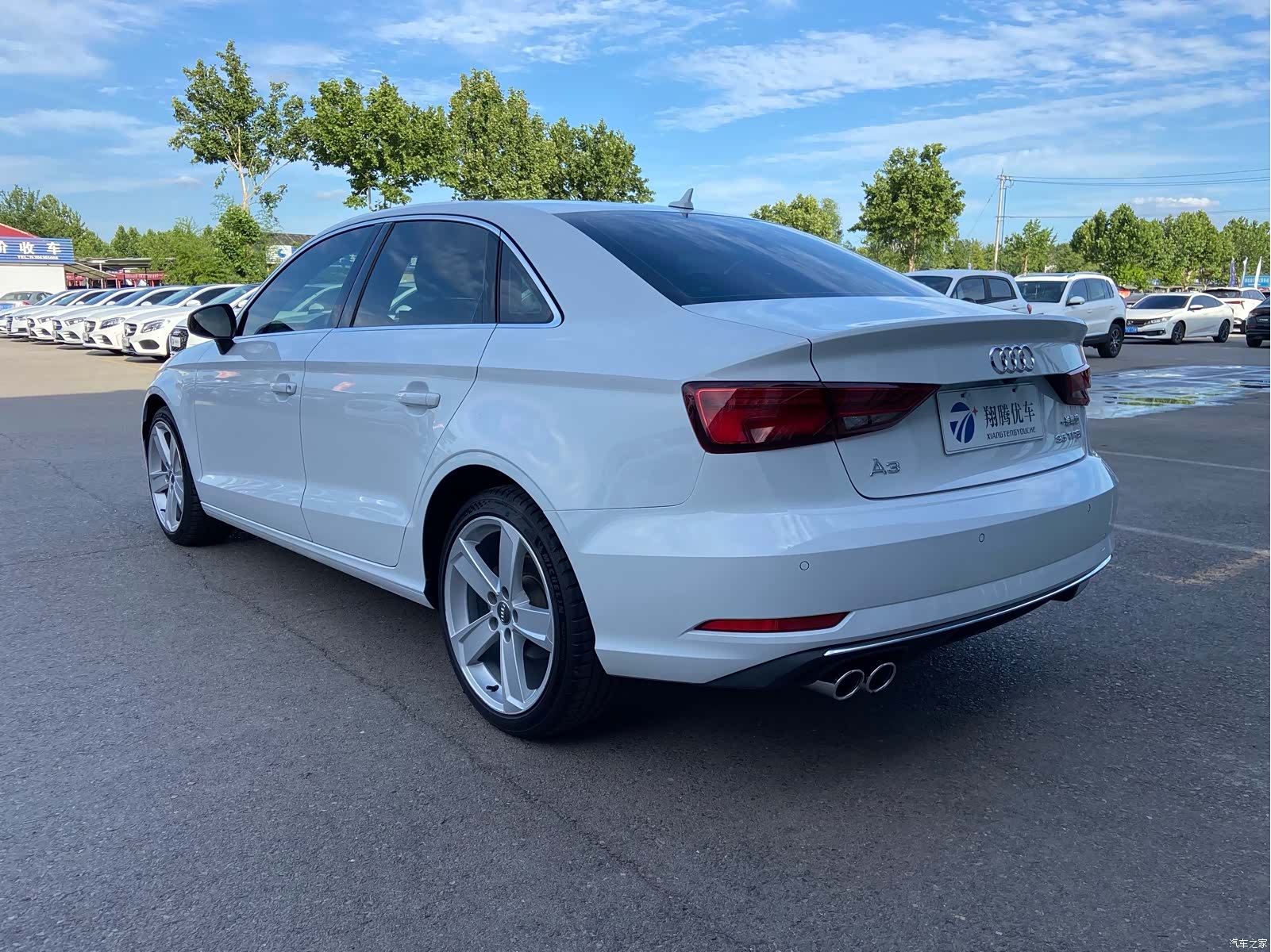 Audi A3, 2018 6