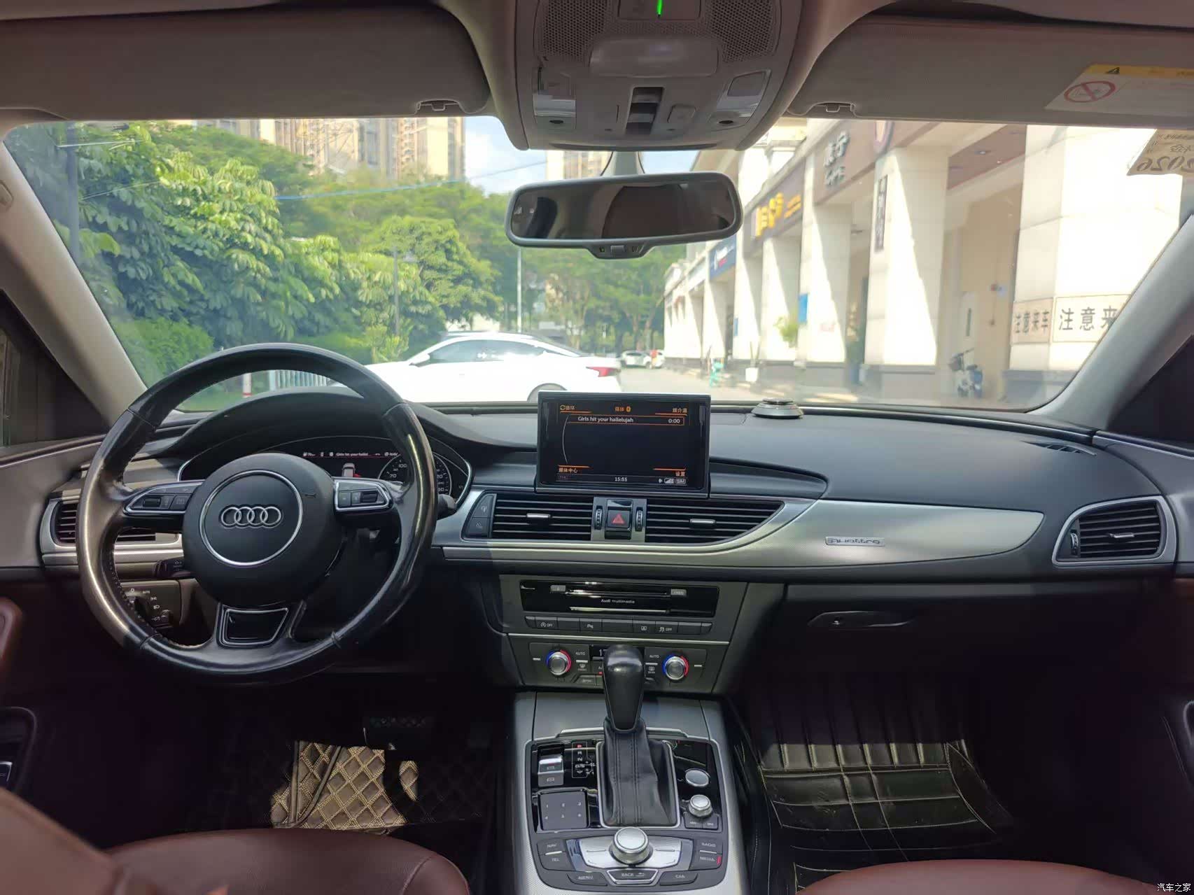 Audi A6L, 2018 все фото