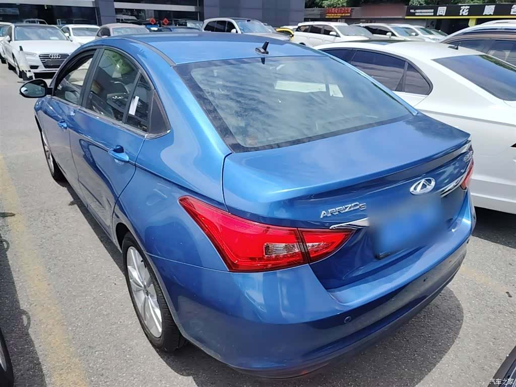 Chery 5, 2016 все фото