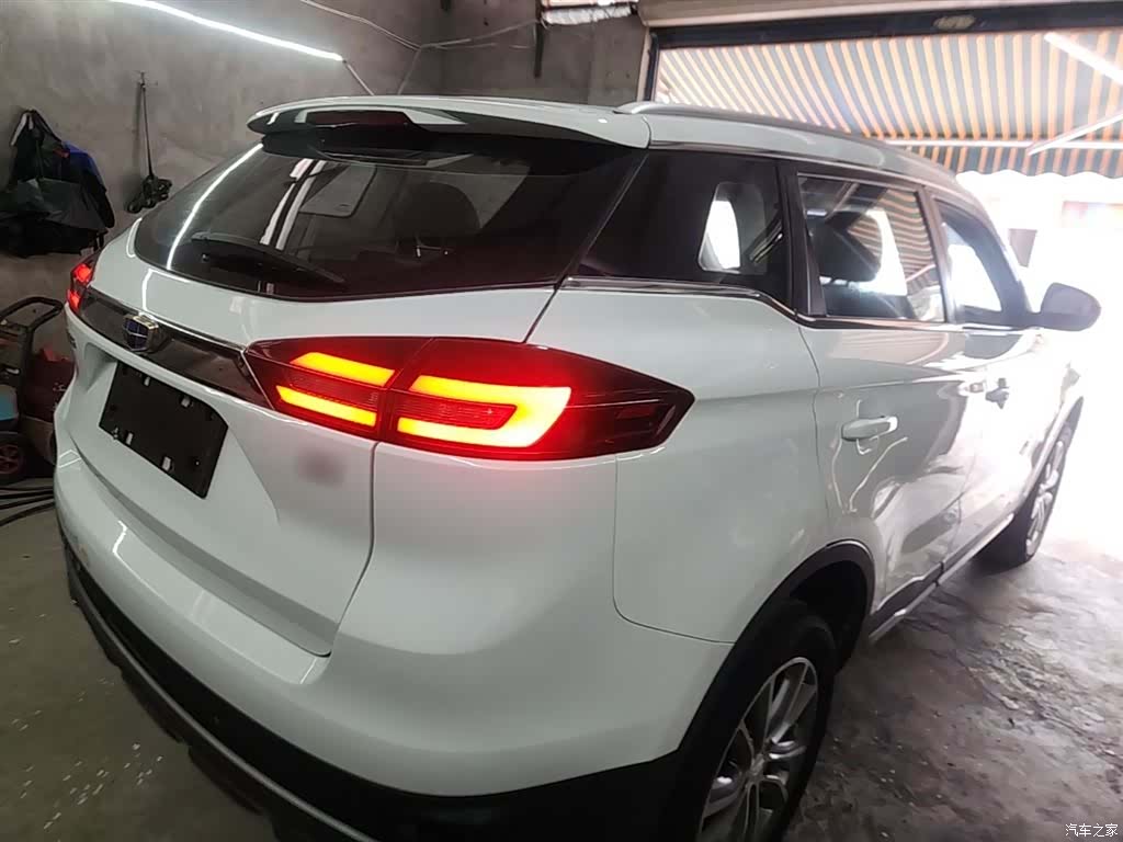 Geely Boyue, 2018 7