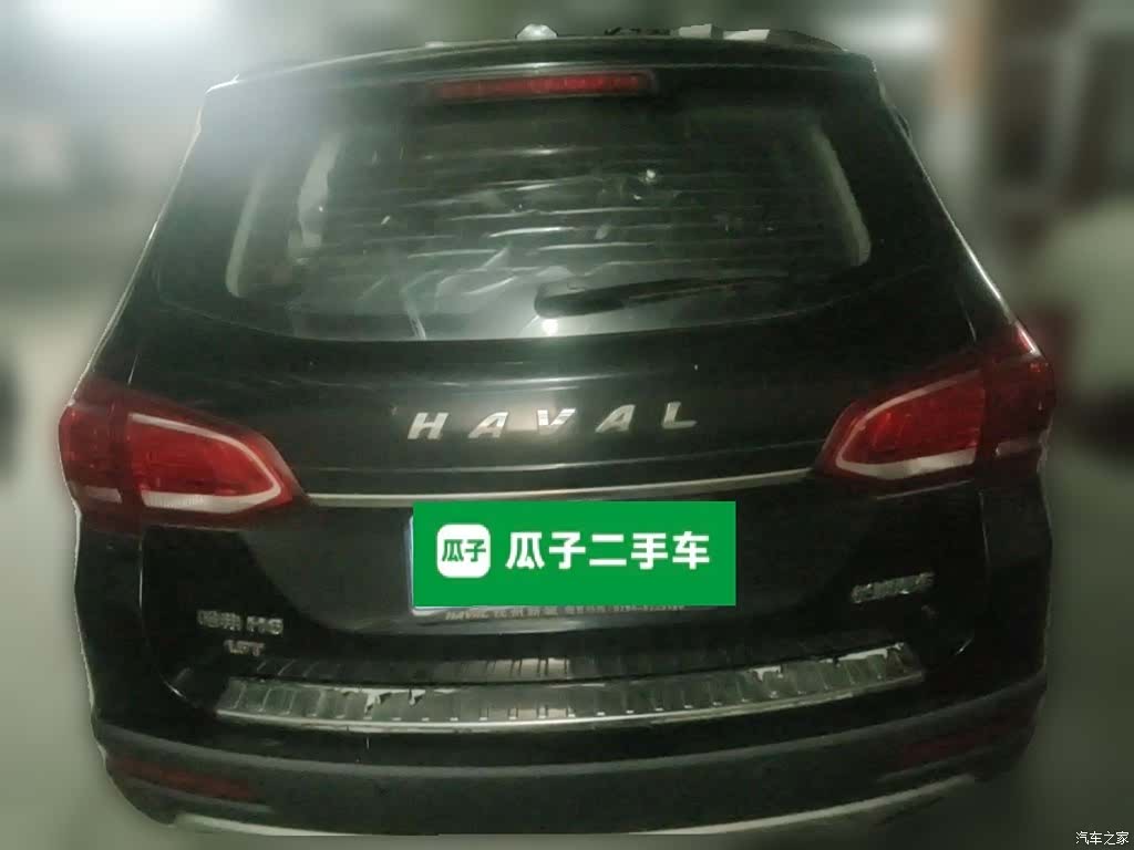 Haval H6, 2017 4